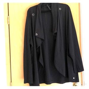Black Yoga cardigan